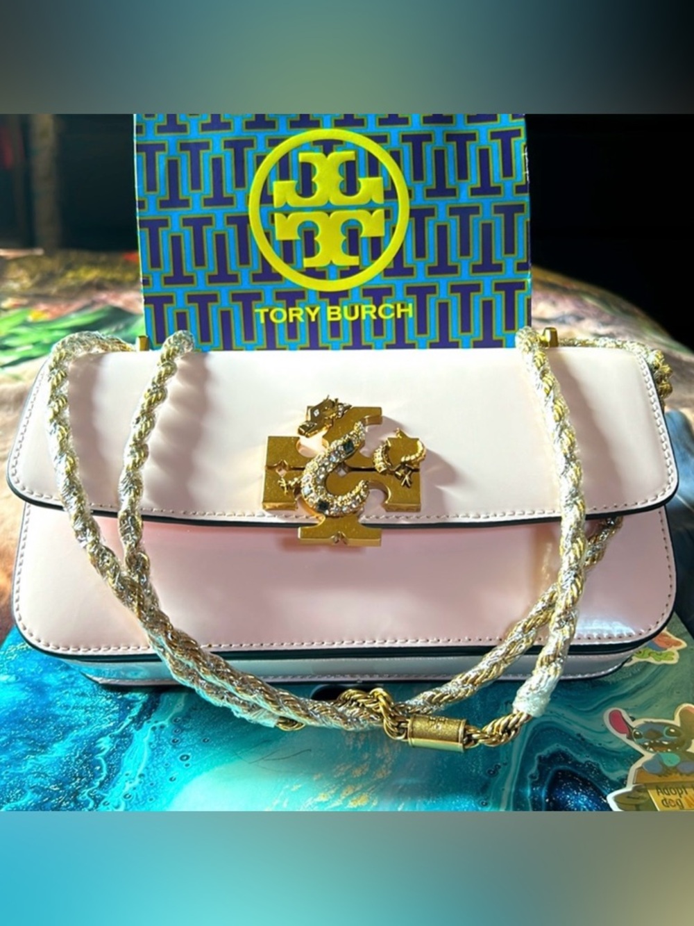 NWOT Tory Burch Limited Edition [year of the dragon collection]
